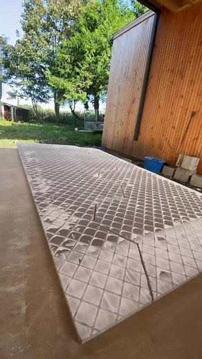 75 x 1m50 avec un hexagonal intégré