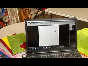 Embroidered Glass Cover Using AcuStitch Software