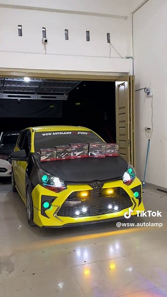 Agya full speck pro7   matrix 12 cannel 😍🥰🔥🔥🔥🔥 #wswautolamp #pro7pekanbaru #pro7 #pro77777777777 #pro7autolightning #minilaserpro7 #foglamppro7 #kontespro7 #pro7pursuitofparadise #projieagya #matrixagyaayla