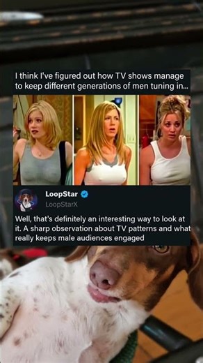 this is how TV shows manage to keep different generations of men tuning in