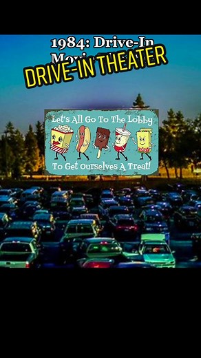 Nostalgic Drive-In Movie Experience | Retro Tales