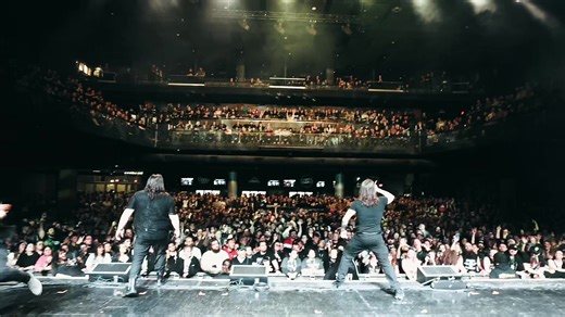 It was an honor having our brother @IAmArankai join us on stage during the Madison, WI date of The Carnal Nature Tour 🎥 @Aaron 🎚️ Jesse Stokanovski #archers #arankai #metalcore #altrock #emo