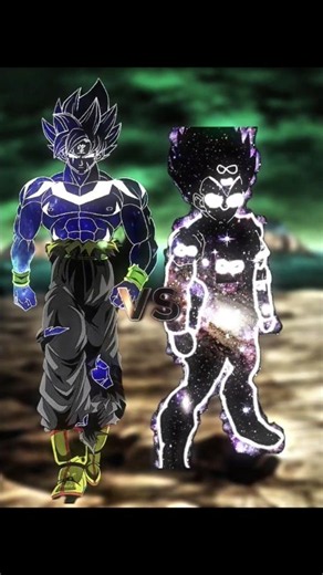 😱 Space Goku vs Infinity Space Vegito — Who Wins? (Comparison Edit)