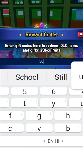 redeeem code for stat reset in blox fruits #bloxfruits #roblox