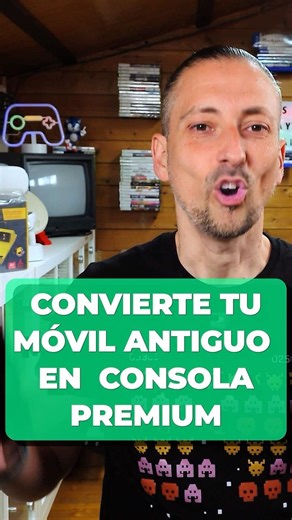 Convierte tu Android viejo en una consola portátil