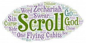 Zechariah 5 Commentary Verses 1-4