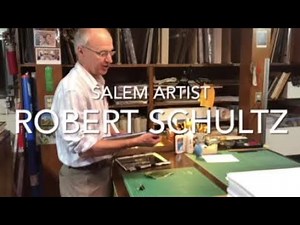 Salem artist shows how to make a chlorophyll print