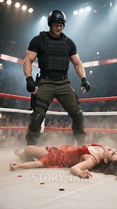 Kungfu Wars: Black Ops Soldier vs Red Satin Singer #kungfu #boxing #wushufight | RH Story Tak