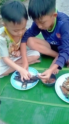 cá lóc nướng trui nha