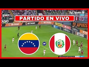 ✅ GRAN victoria de VENEZUELA ante PERU por 1 a 0 con GOL de SALOMON RONDON 🔥