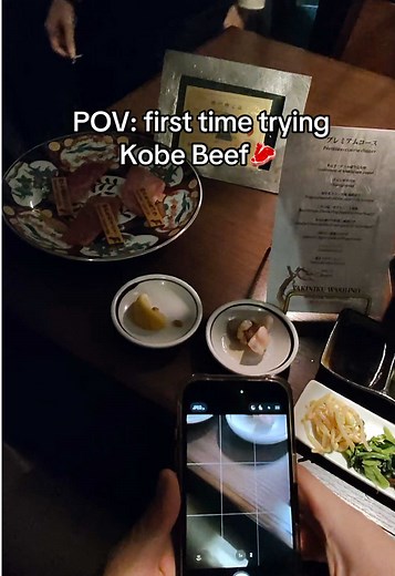 First Time Trying Kobe Beef: A Tokyo Experience
