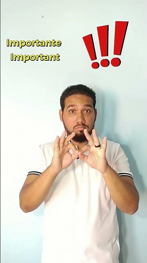 Aprende varias señas con la letra F que puedes usar cada dia