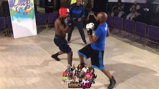 10th Ward Buck on Instagram: "@nola_bouncelife boxing match. @djplatinum504 vs @dank_dancemachine . Tune in link in my bio"