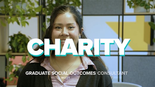 What makes you feel included at work? Starting a career at a global organisation can be daunting, but it's easier when you're welcomed into a supportive culture with people committed to helping you achieve your goals. #Graduate social outcomes consultant, Charity Stone, shares how a culture of inclusivity can make a significant impact when you're just starting out. 🔽 Apply for our open #EarlyCareer opportunities and benefit from valuable mentorship while contributing to significant projects wor