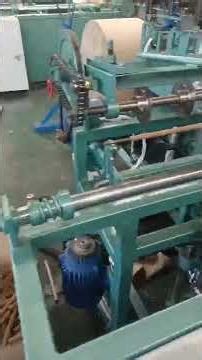 # how to make paper small tube- rolling machine ID7-40mm