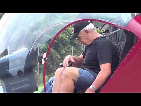 Safari 400 Helicopter building and flying