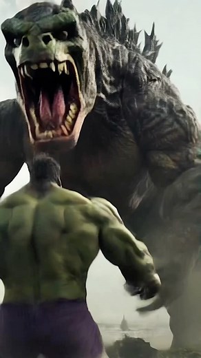 Multiverse Mayhem on Instagram: "Hulk vs. Godzilla A battle of pure destruction! Gamma power clashes with atomic fury. Who wins? #Hulk #Godzilla #HulkVsGodzilla #Marvel #Kaiju #MonsterVerse #SuperheroBattle #AIAnimation #Cinematic #EpicShowdown"