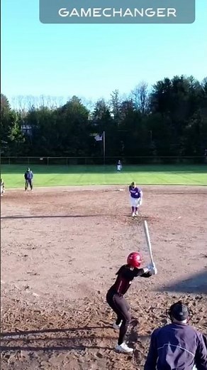 Softball Catcher: Playing some defense.