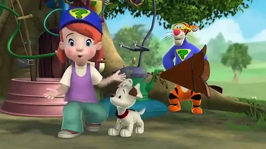 Buster’s Ruff Day Lumpy’s Pet Project My Friends Tigger and Pooh