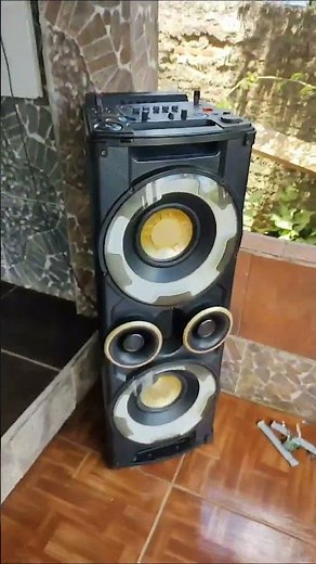 Philips NX5. #music #caixaautomatica #philips #philipsaudio #minisystem