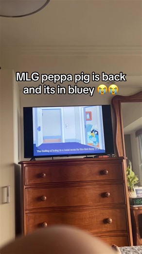 Nostalgic Remake of MLG Peppa Pig in Bluey