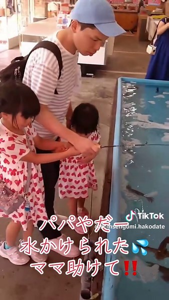 TikTokで函館朝市 新鮮喰味さんをチェック！