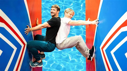 The hardest Ninja Warrior course on Earth - he tried to survive it