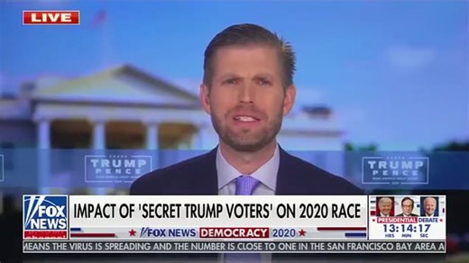 Eric Trump on LGBT voters: 'I'm part of that community'