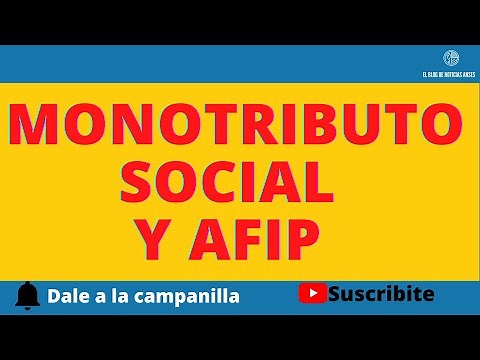 👉 MONOtributo SOCIAL -COmo SAcar CLAVE FIScal y OBTENER CUIT Afip ONline ( PARte II )#noticiasanses