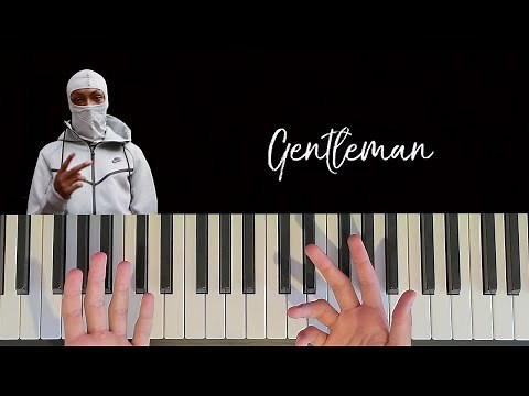 SL - Gentleman (Piano Tutorial)