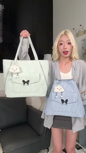 🦋🦋🦋Who doesn't have this large-capacity multifunctional butterfly bag yet?#totebag #backpack #bag #shoulderbags #Travelbag #bagmurah