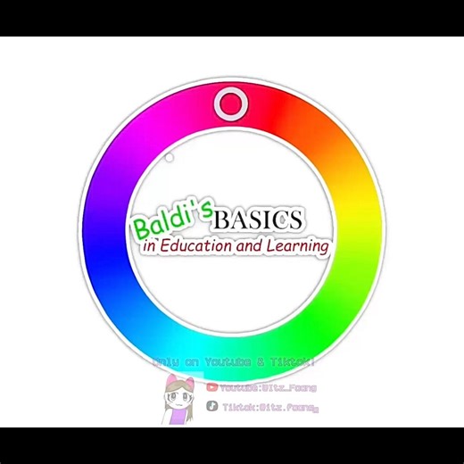 🌈 Color trend 🎨 | Ib : trend | Baldi’s Basics | #trend #art #alightmotion #edit #fypシ #shorts