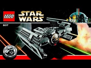 LEGO instructions - Star Wars - 8017 - Darth Vader's TIE Fighter