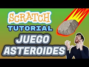How to Make an ASTEROID GAME | Rock Blaster - Scratch 3.0 Tutorial in Spanish