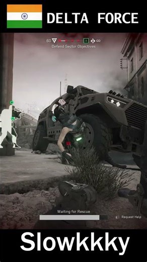 PLAYING GTA IN Delta force