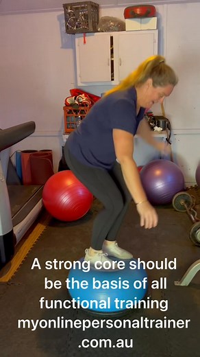 Shelleys fitness journey: Since starting training in January shelley has lost 17.9cm on the scales and 21.3cm around the waist and it all starts with a strong core. | Peter Petrou