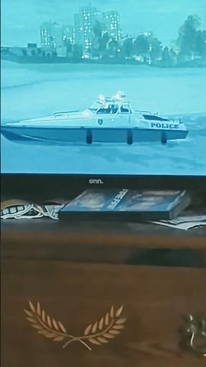 GTA 4 POLICE BOAT