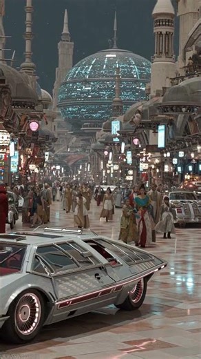 Futuristic Japanese City 🌆✨ | A Glimpse Into Tomorrow