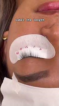 Eyelash Extension Tutorial