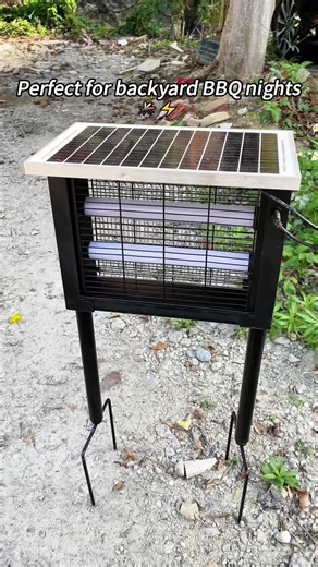 The Ultimate Solar Bug Zapper for Outdoor Fun