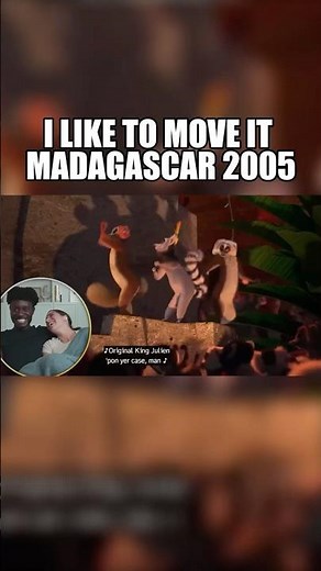 I Like To Move It - Madagascar 2005