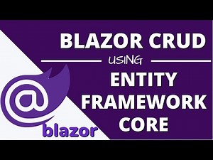 CRUD Using Blazor And Entity Framework Core in ASP.NET Core
