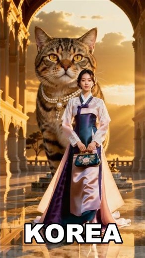 Where tradition meets modern beauty in KOREA ✨