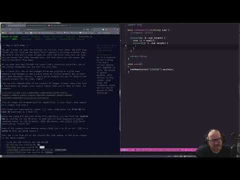 Dlang - Advent of Code - Tag 2