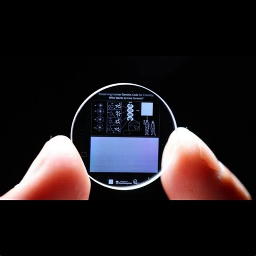 @scibyteinsights on Instagram: "360TB… on a single glass disc. And it might last as long as the universe. A startup called SPhotonix says its “5D” fused-silica memory crystal has moved closer to real-world use, with data center pilots planned over the next two years. The concept: a femtosecond laser writes nanoscale patterns inside glass, then the data is read back optically using polarized light. Quick stats (reported): Up to 360TB on a 5-inch glass disc Prototype speeds: ~4 MB/s write, ~30 MB/