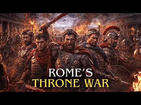 Year of the Five Emperors: The Deadly Roman Power Struggle That Shook the Empire