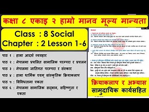 Class 8 social chapter 2 exercise | Class 8 social chapter 2 question and answer | Forex
