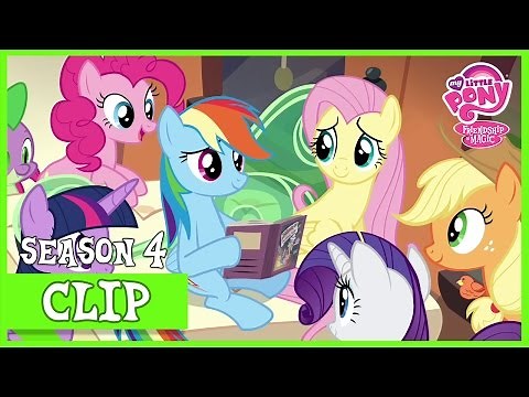 A Friendly Last Trade (Trade Ya!) | MLP: FiM [HD]
