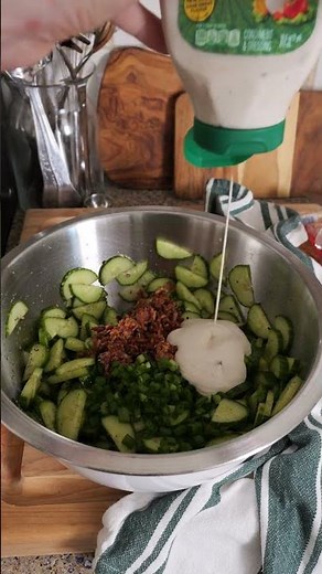 Why English cucumbers make or break this creamy salad