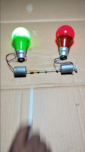 How 1st to 3th gear works generator LED bulb #dcmotor #tech #shorts